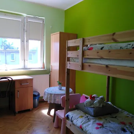 Privatunterkunft Rodzinne Hanna *